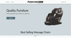 Desktop Screenshot of furniturefirm.com